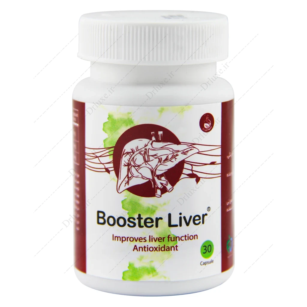 کپسول بوستر لیور، کپسول بوستر لیور سلامت گستر آرتیمان